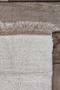 Alfombra Woolable Steppe - Sheep White Runner