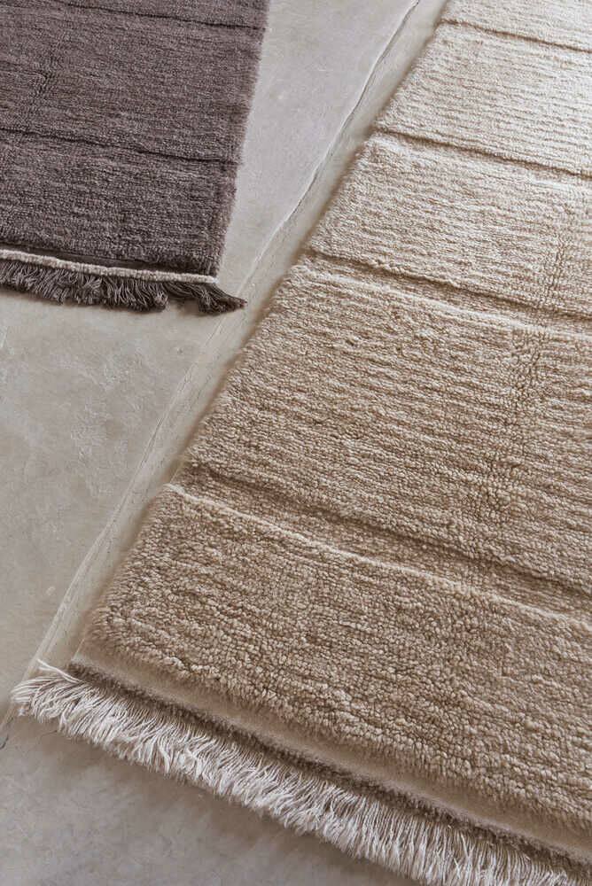 Alfombra Woolable Steppe - Sheep Beige