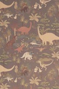 Vintage Collection Dinosaur Vibes - Evening Gray (Por Rollo)