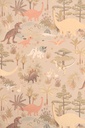 Vintage Collection Dinosaur Vibes - Sand Beige  (Por Rollo)
