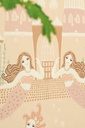 Vintage Collection Mermaid Reef- Sandy Beige (Por Rollo)