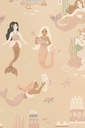 Vintage Collection Mermaid Reef- Sandy Beige (Por Rollo)