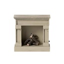 Maileg Fireplace - Off white