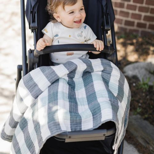 Pehr - Sidekick Stroller Blanket - Sea