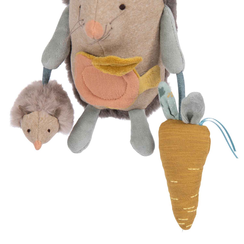 Activity Hedgehog - Trois Petits Lapins