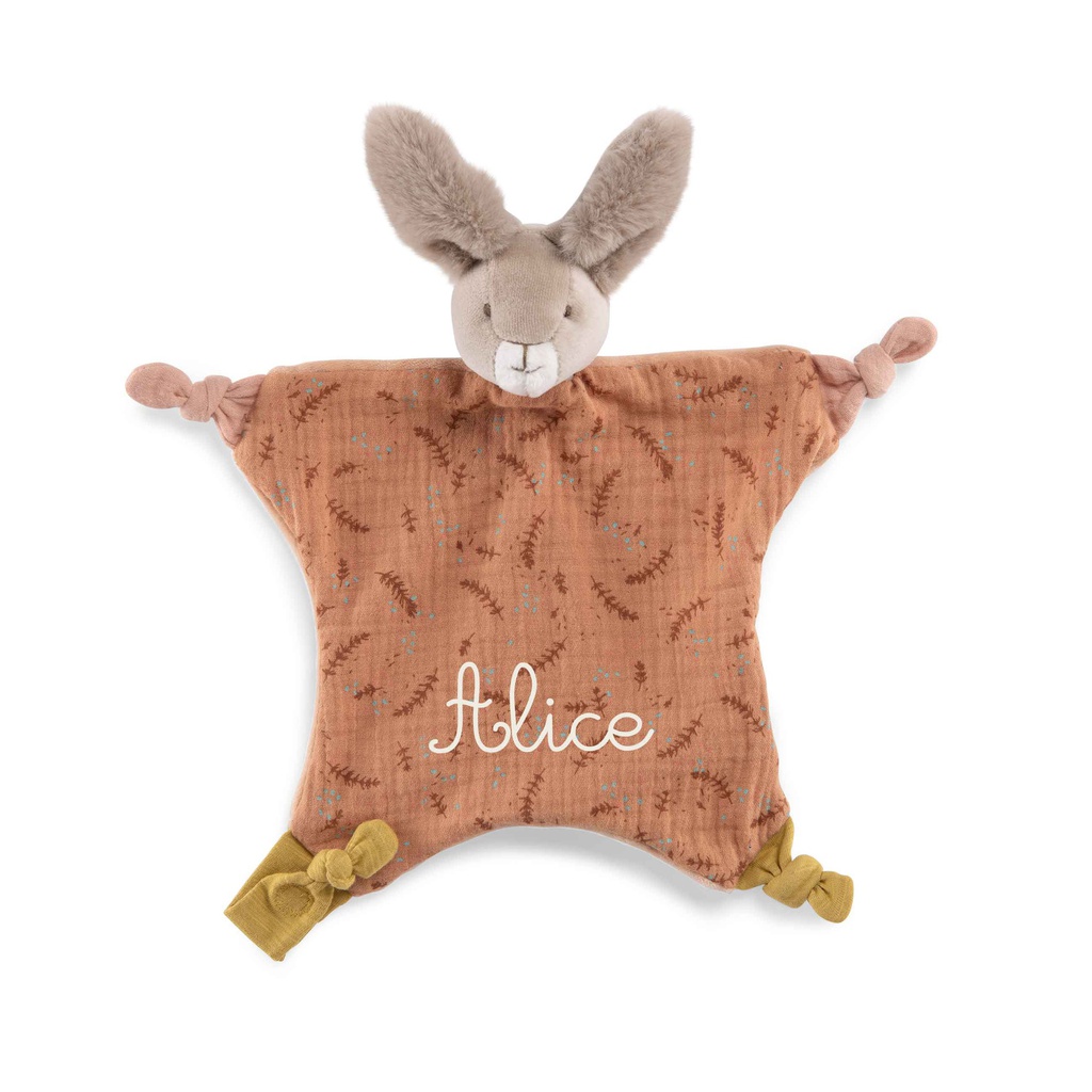 Clay Rabbit Doudou - Trois Petits Lapins