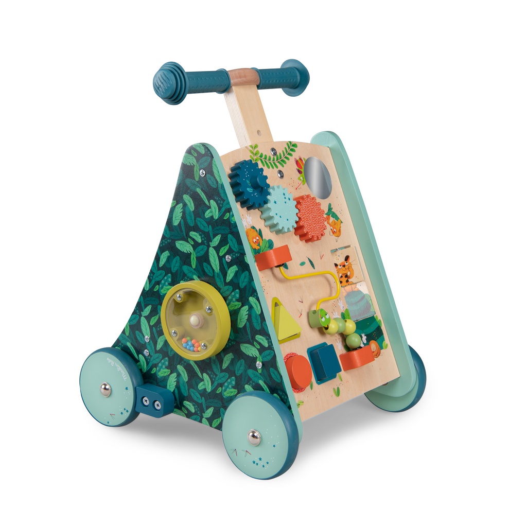 Walking Activity Trolley - Dans la Jungle