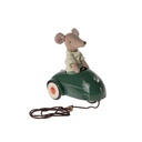 Maileg Car, Mouse - Dark Green