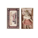 Princess Little Sister in Matchbox - Rose