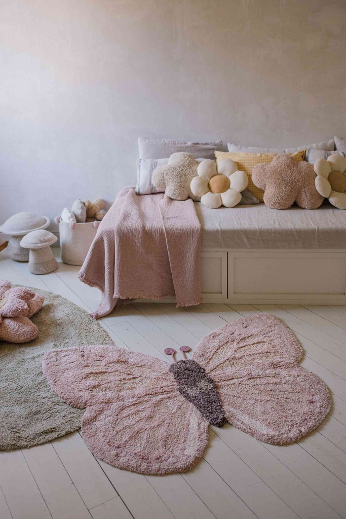 Alfombra Lavable Animales - Baby Butterfly