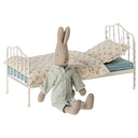 Maileg  Miniature Bed, Mini - Blue