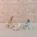 Maileg Stroller - Baby Blue