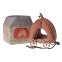 Maileg Pumpkin Carriage, Mouse