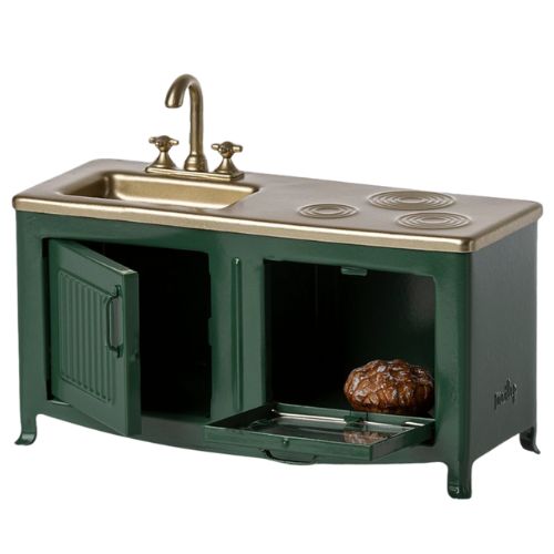 Maileg Kitchen Mouse - Dark Green
