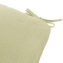 Protector de Cuna Algodón Nest - Honeycomb Green Tea