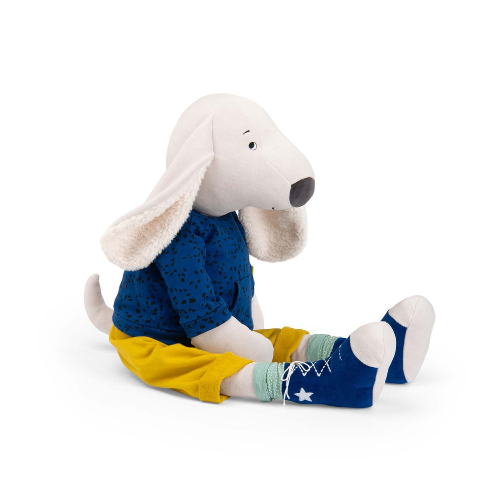 Giant Pilou the Dog Puce &amp; Pilou