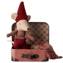 Maileg Christmas Mouse Baby in Suitcase