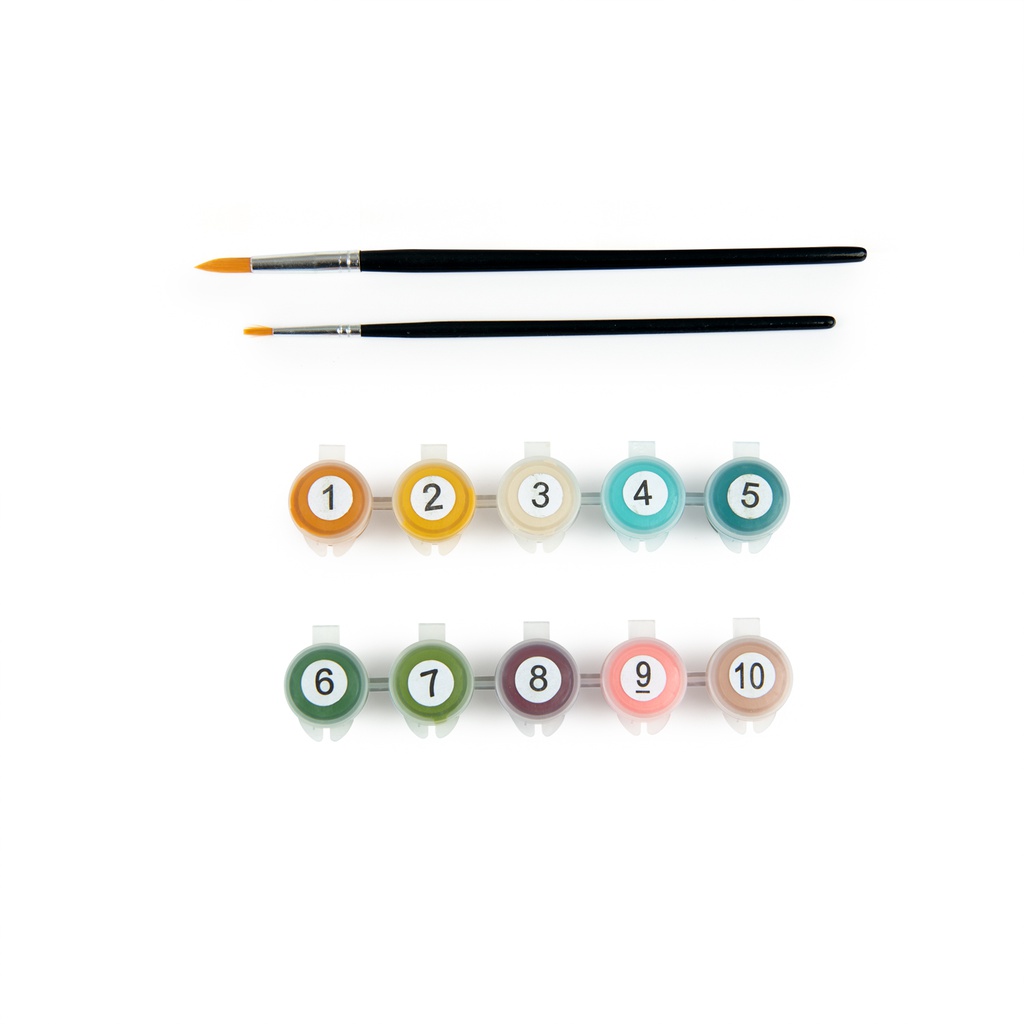 Paintings By Numbers - Les Rosalies