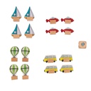 Small Horses Game Parchís - Le Jardin du Moulin