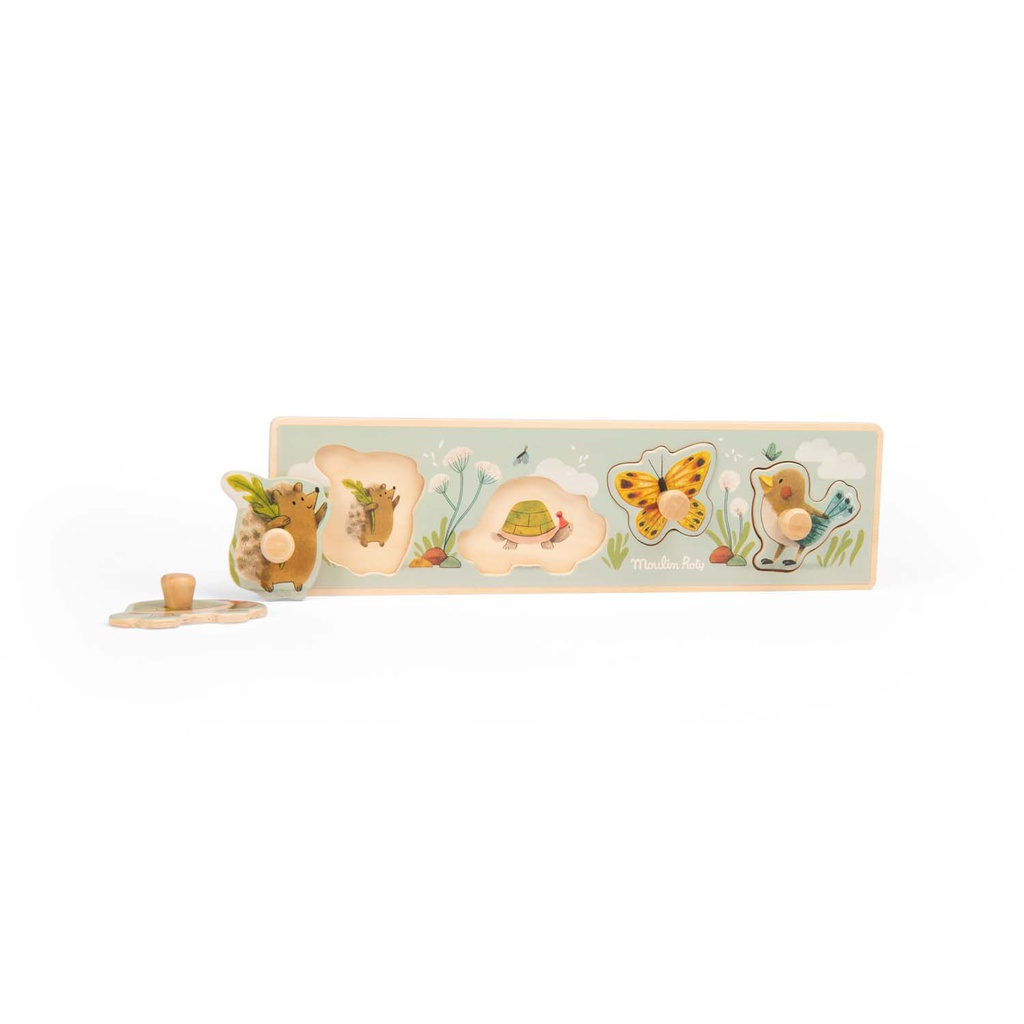 Animal Puzzle - Trois Petits Lapins