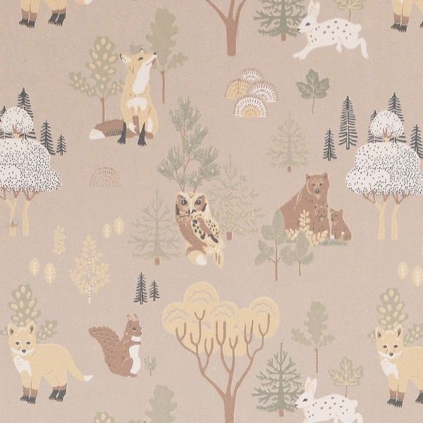 Poetry Collection Deep Forest - Soft Beige