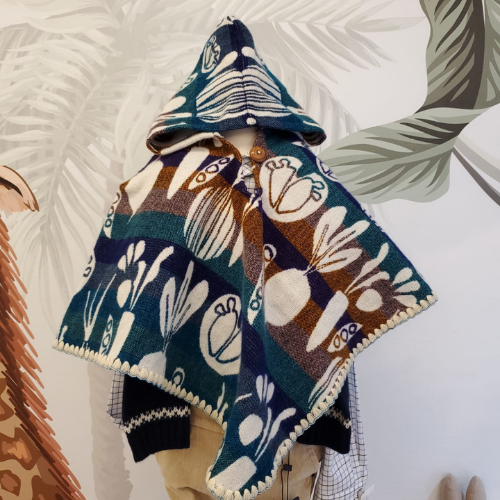 Poncho Vegetales