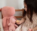 Safari friends, Small hippo - Misty rose