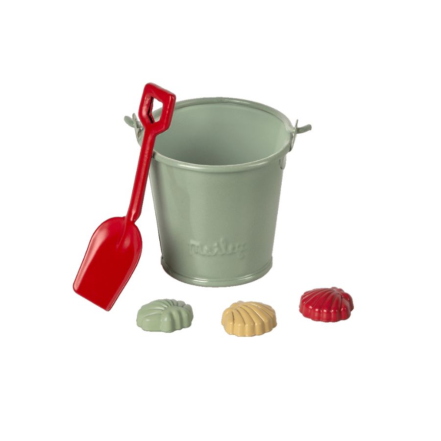 Beach Set - Shovel, Bucket &amp; Shells