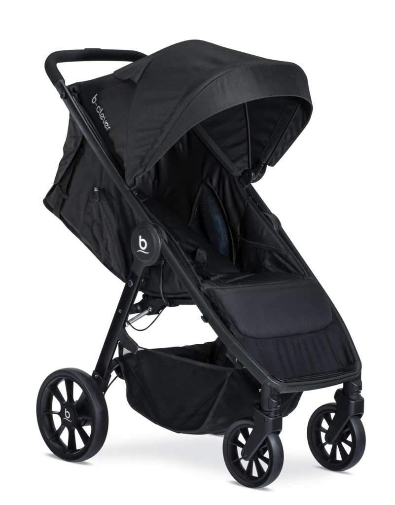 Britax, B-Clever Stroller - Cool Flow Teal