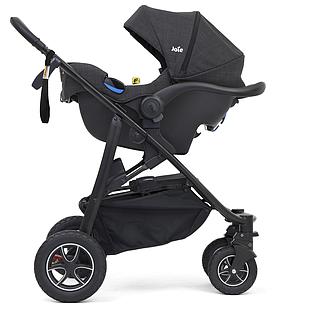 JOIE Travel System MYTRAX + Porta bebé IGEMM II