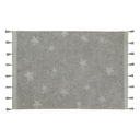 Lorena Canals Washable Rug - Hippy Stars Grey
