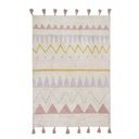 Lorena Canals Washable Rug Azteca Natural Vintage Nude L