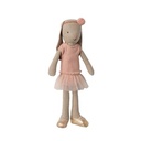 Maileg Bunny Size 2 Classic Ballet Suit &amp; Skirt - Rose