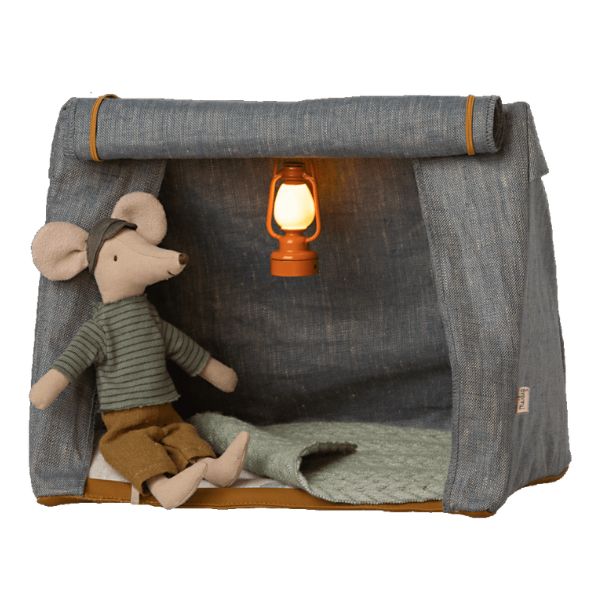 Maileg Happy Camper Tent - Mouse