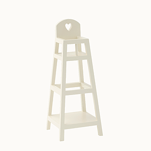 Maileg High Chair My - White