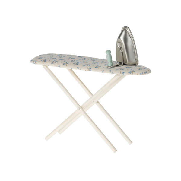 Maileg Iron &amp; Ironing Board - Blue