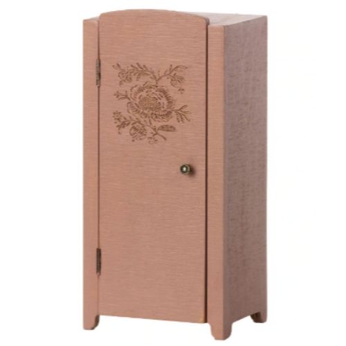 Maileg Miniature Closet - Dusty Rose