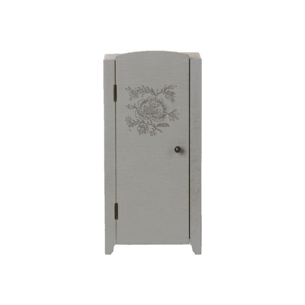 Maileg Miniature Closet - Grey Mint