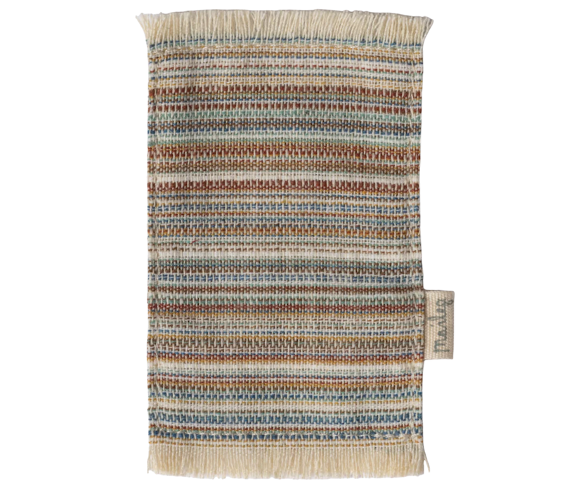 Maileg Miniature Rug Striped Small