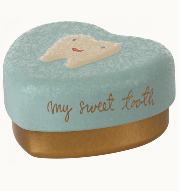 Maileg My Tooth Box - Mint