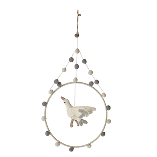 Pehr Mini Hoop Mobile - Stork Surprise