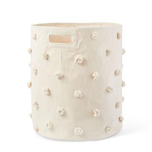 Pehr Pom Pom Hamper - Natural