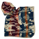 Poncho Animalitos Moderno