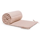 Protector de Cuna Algodón Nest - Honeycomb Mauve Pink
