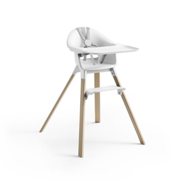 Stokke Silla de Comer Clikk - White