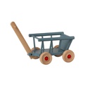 Wooden Wagon - Blue