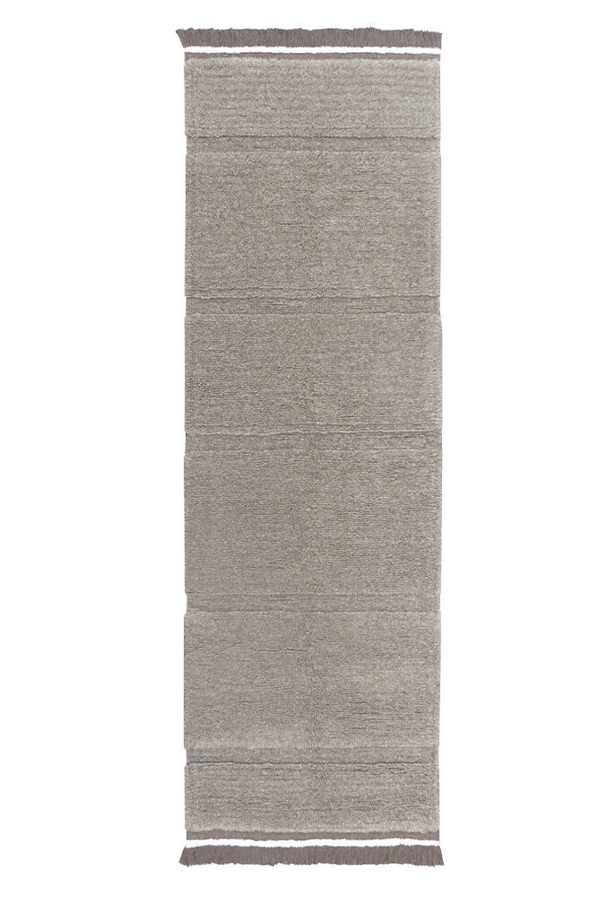 Alfombra Woolable Steppe - Sheep Gray Runner