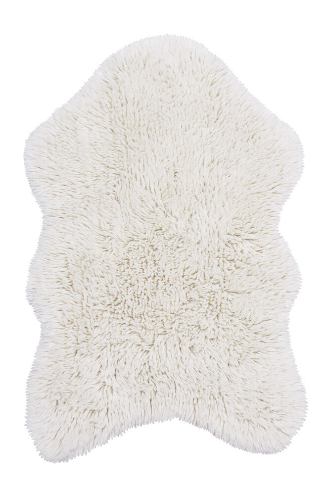 Alfombra Woolable Woolly - Sheep White