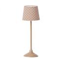 Maileg Miniature Floor Lamp - Dark Powder