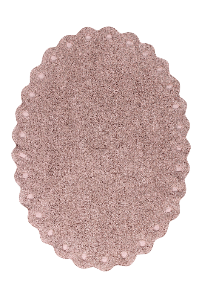 Alfombra Lavable Pinecone Vintage Nude